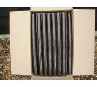 Inspirational Gifting 50 Brown Spiral Tree Guards - 60Cm X 38mm