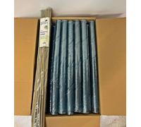 Inspirational Gifting 50 Clear Spiral Tree Guards With Canes- 60Cm X 38mm