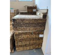 Inspirational Gifting 50 X Square & Pointed Wooden Hc4 Pressure Treated Tree Stakes/posts - 90Cm Tall X 25mm Wide