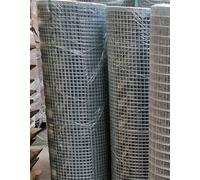 Inspirational Gifting 90Cm Tall Aviary Wire Mesh Galvanised Bird Fencing 1/2 Inch Square - 30M Roll