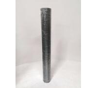 Inspirational Gifting 90Cm Tall Aviary Wire Mesh Galvanised Bird Fencing 1 Inch X 1/2 Inch Rectangle - 6M Roll