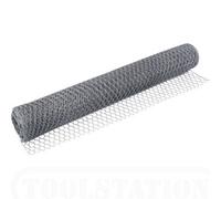Inspirational Gifting 90Cm Tall Wire Mesh Galvanised Chicken Wire Fencing 50mm - 50M Roll