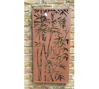Inspirational Gifting Bamboo Decorative Screen Wall Art Plaque 780mm Tall