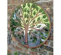 Inspirational Gifting Beautiful Tree Of Life Mirror Screen 64Cm Diameter