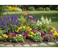 Inspirational Gifting Decorative Mushroom Cluster Garden Stake