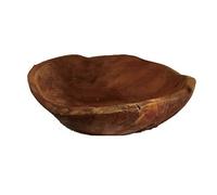 Inspirational Gifting Delightful Contemporary Rustic Wooden Serving or Display Bowls Carved from The Roots of Giant Teak Trees