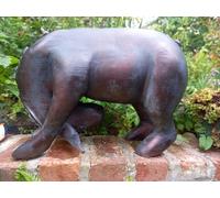 Inspirational Gifting Eeyore Large Sculpture Ornament Statue for any Garden and Home- 50cm Long! One of three Winnie-the-Pooh and freinds models to collect!