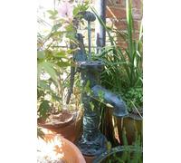 Inspirational Gifting Garden Hand Water Pump Garden Ornament Cast Iron