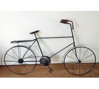 Inspirational Gifting Gents Retro Bicycle Metal Wall Art Home Or Garden Décor