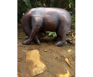 Inspirational Gifting Giant Eeyore Garden & Home Sculpture Ornament