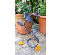 Inspirational Gifting Hummingbird Garden Sculpture Statue Ornament Decor
