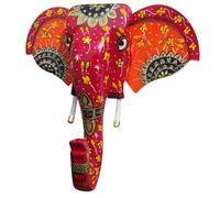 Inspirational Gifting Jaipur Indian Elephant Head Wall Hanging