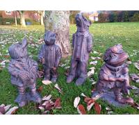 Inspirational Gifting Large Wind In The Willows Sculpture Set