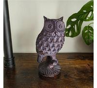 Inspirational Gifting Little Owl Garden Ornament Figurine Sculpture