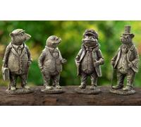 Inspirational Gifting Miniature Character Ornaments From Wind In The Willows