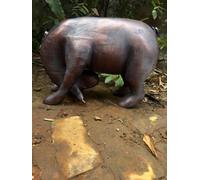 Inspirational Gifting Miniature Eeyore Garden & Home Sculpture Ornament