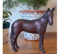 Inspirational Gifting Miniature Horse Sculpture Ornament Figurine