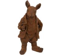 Inspirational Gifting Mr Ratty Garden Sculpture Rustic Ornament