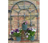 Inspirational Gifting Plant Pot Wall Hanger With Three Decorative Taps