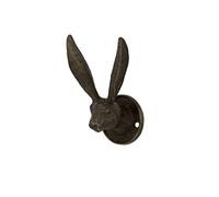 Inspirational Gifting Set of 4 Hare Hooks - This Delightful Set of 4 Hooks Would be Ideal for Coats and Hats or use in bedrooms