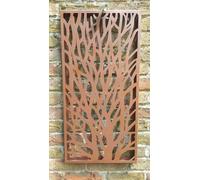 Inspirational Gifting Tree Decorative Screen Wall Art Plaque 780mm Tall in Brown Inspirational Gifting Brown
