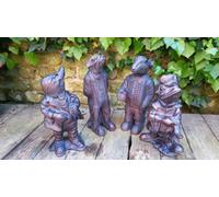 Inspirational Gifting Wind In The Willows Garden Sculptures Ornaments Statues Figurines Decor Gift
