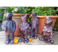 Inspirational Gifting Wind in the Willows Set - Aluminium with an aged bronze finish Inspirational Gifting Bronze