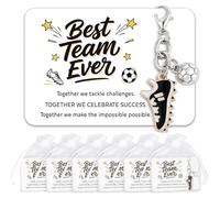 Inspirational Gifts, 2 Pack Turtle Keyring with Cards Motivational Gift