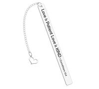 Inspirational Gifts Bookmarks for Women Men Christian Bookmark Gift Bible Verse Bookmarks Religious Gifts for Bookworm Encouraging Scripture Book Mark