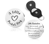 Inspirational Gifts For Her Him Motivational Gifts Inspirational Keyrings For Women Mental Health Gifts Positivity To Cheer Someone Up Cheer Up Back To School For Son Daughter Christmas Stocking