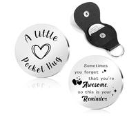 Inspirational Gifts For Her Him Proud Of You Gifts Sometimes You Forget You Are Awesome Gift Good Luck Keyrings For Women Congratulations Gifts Keepsake Gifts For Women Christmas Stocking Fillers