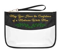 Inspirational Gifts for Women Black Girls Feminist Gifts Makeup Bag Friend Friendship Gift for Her Cosmetic Bag Liberal Gift for Sister Aunt Daughter Girl Power Feminism Gift Clear Toiletry Pouch