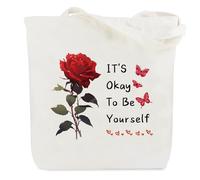 Inspirational Gifts for Women Canvas Bag Totes Motivational Gifts for Women Girls You Got This Inspirational Gifts Believe in Yourself Present Spiritual Birthday Gifts Reusable Grocery Shopping Bags