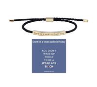 Inspirational Gifts for Women, Dont Let The Hard Days Win Gifts, Personalized Inspirational Tube Bracelets for Friends Female Friendship Birthday Meaningful Gift for Her, One Size, Stainless Steel