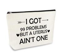 Inspirational Gifts for Women Feminist Gift Makeup Bag Girl Power Women Empowerment Gift Cosmetic Bag Motivational Birthday Graduation Gift for Female Warrior Sister Friend Travel Toiletry Pouch