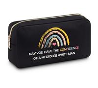 Inspirational Gifts for Women Feminist Gifts Cosmetic Bag Intersectional Feminism Inspirational Feminism Gifts for Feminist Makeup Bag Liberal Gift Empowerment Gifts for Women