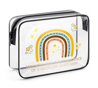 Inspirational Gifts for Women Feminist Gifts Makeup Bag Friend Friendship Gift for Her Cosmetic Toiletry Bag Liberal Gift for Sister Aunt Daughter Girl Power Gift Women Empowerment Gifts Feminism Gift