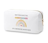 Inspirational Gifts for Women Feminist Makeup Bag Feminist Gift Female Empowerment Gifts Liberal Joke Gifts Cosmetic Bag Girls Power Gift Motivational Birthday Christmas Friendship Gift Travel Pouch