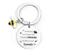 Inspirational Gifts for Women,Gifts Under 5 Pounds,Spiritual Gifts for Women,Proud of You Gifts,Bee Gifts,Gifts for Women,Christmas Gifts for Women,Positive Gifts for Women,Self Care Gifts for Women