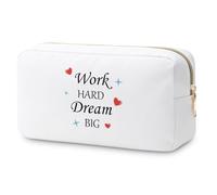 Inspirational Gifts for Women Makeup Bag Thank You Appreciation Gifts for Working Women Going Away Retirement Gift for Coworker Boss Friend Encouragement Cosmetic Pouch Positive Gift New Job Gifts