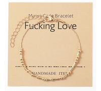 Inspirational Gifts for Women, Morse Code Bracelets For Women And Men, Motivational Courage Perfect For Birthday, Christmas, Valentine's Day, Mother's Day Gift, L, Zinc, no gemstone