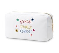Inspirational Gifts for Women Positive Gift Makeup Bag Encouraging Birthday Gifts Thank You Gift for Sister Friendship Gift for Her Best Friend Cosmetic Bag Christmas Mother's Day Gift Travel Pouch