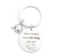 Inspirational Gifts for Women,Positive Gifts,Birthday Gifts,Mothers Day Gift,Mindfulness Gifts,Retirement Gifts,Easter Gifts for Friend Colleague Teacher Wife Husband,Christmas Gifts Keyring