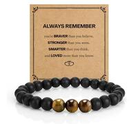 Inspirational Gifts Motivational Encouragement You Are Loved Positivity Emotional Support Stress Relief Cancer Patients Breakup Bereavement Sentimental Bracelet Gifts To Cheer Someone Up for Men Women