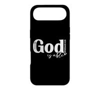 Inspirational God Is Able Quote - Ephesians 3:20 Case for iPhone Air