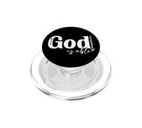 Inspirational God Is Able Quote - Ephesians 3:20 PopSockets PopGrip for MagSafe