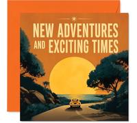 Inspirational Good Luck Card, Chase New Horizons