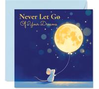 Inspirational Good Luck Card, Chase Your Wildest Dreams