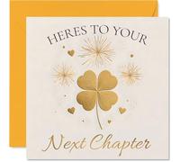 Inspirational Good Luck Card, Cheers to New Adventures