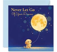 Inspirational Good Luck Card, Reach for the Stars
